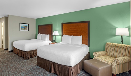 Standard Room, 2 Queen Beds, Non Smoking