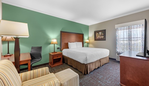Suite, 1 King Bed, Non Smoking, Jetted Tub (with Sofabed)